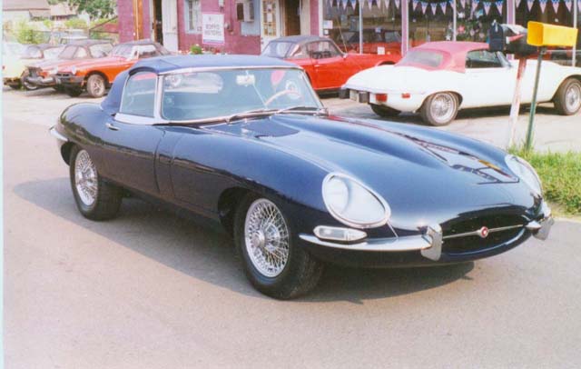 Jaguar XKE